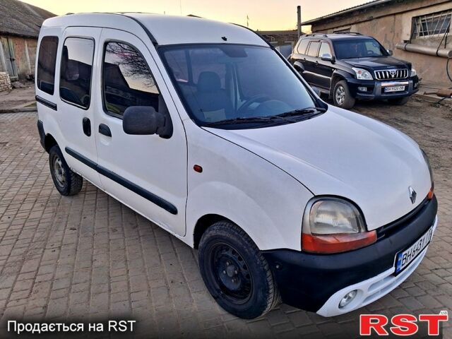 Білий Рено Кєнгу, об'ємом двигуна 1.1 л та пробігом 0 тис. км за 1600 $, фото 1 на Automoto.ua