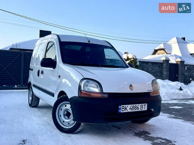 Белый Рено Кенгу, объемом двигателя 1.87 л и пробегом 250 тыс. км за 2300 $, фото 1 на Automoto.ua