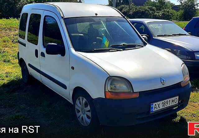 Белый Рено Кенгу, объемом двигателя 1.9 л и пробегом 0 тыс. км за 1800 $, фото 1 на Automoto.ua