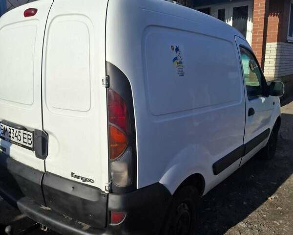 Белый Рено Кенгу, объемом двигателя 1.9 л и пробегом 391 тыс. км за 2800 $, фото 1 на Automoto.ua