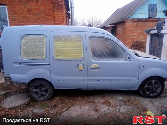 Белый Рено Кенгу, объемом двигателя 19 л и пробегом 0 тыс. км за 1410 $, фото 1 на Automoto.ua