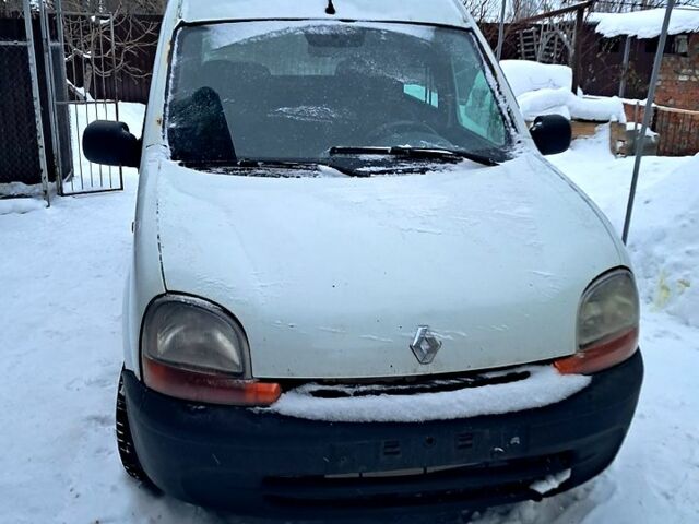 Белый Рено Кенгу, объемом двигателя 1.9 л и пробегом 203 тыс. км за 1150 $, фото 1 на Automoto.ua