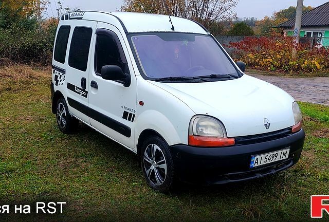 Білий Рено Кєнгу, об'ємом двигуна 1.9 л та пробігом 0 тис. км за 2950 $, фото 1 на Automoto.ua