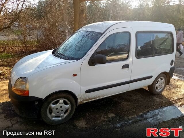 Білий Рено Кєнгу, об'ємом двигуна 1.9 л та пробігом 1110 тис. км за 2700 $, фото 1 на Automoto.ua