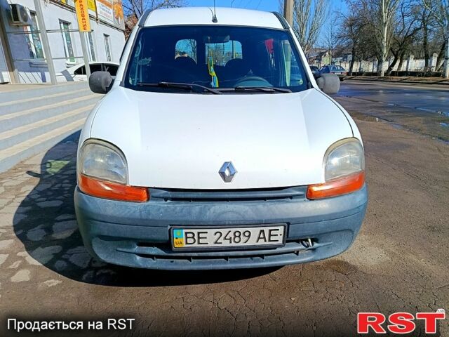 Білий Рено Кєнгу, об'ємом двигуна 1.9 л та пробігом 400 тис. км за 2999 $, фото 1 на Automoto.ua