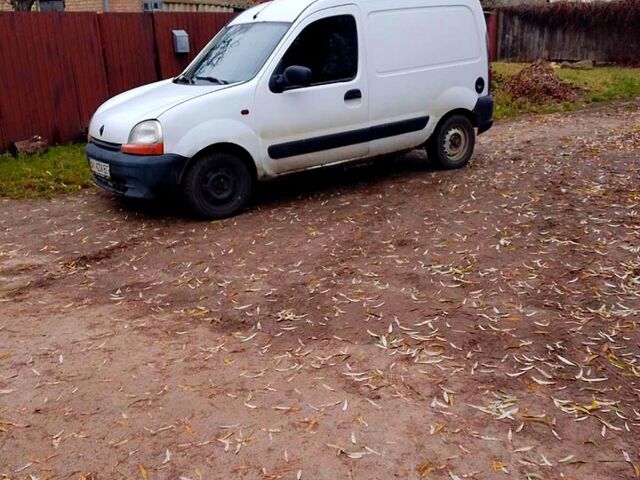 Білий Рено Кєнгу, об'ємом двигуна 1.4 л та пробігом 478 тис. км за 1400 $, фото 1 на Automoto.ua