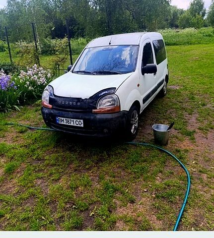 Білий Рено Кєнгу, об'ємом двигуна 1.9 л та пробігом 0 тис. км за 2500 $, фото 1 на Automoto.ua