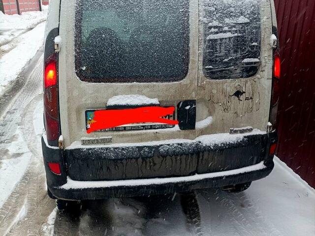 Белый Рено Кенгу, объемом двигателя 1.9 л и пробегом 0 тыс. км за 2200 $, фото 1 на Automoto.ua