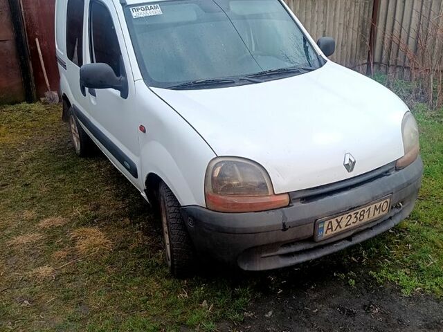 Білий Рено Кєнгу, об'ємом двигуна 1.5 л та пробігом 420 тис. км за 2850 $, фото 1 на Automoto.ua