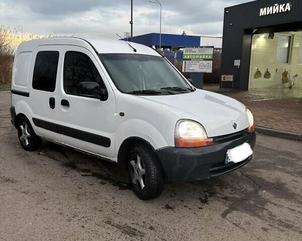 Білий Рено Кєнгу, об'ємом двигуна 1.9 л та пробігом 432 тис. км за 2700 $, фото 1 на Automoto.ua