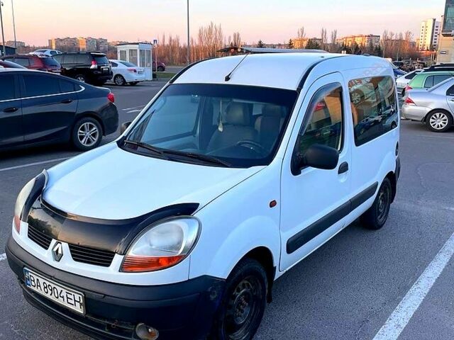 Белый Рено Кенгу, объемом двигателя 1.5 л и пробегом 275 тыс. км за 3200 $, фото 1 на Automoto.ua