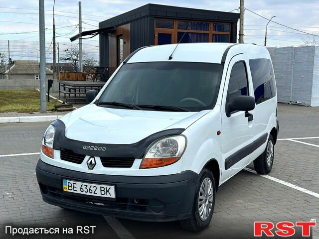 Білий Рено Кєнгу, об'ємом двигуна 1.5 л та пробігом 213 тис. км за 3999 $, фото 1 на Automoto.ua