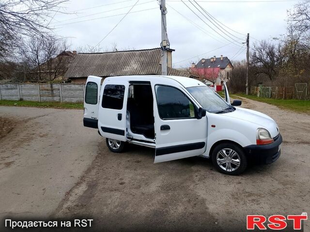 Білий Рено Кєнгу, об'ємом двигуна 1.9 л та пробігом 287 тис. км за 3300 $, фото 1 на Automoto.ua