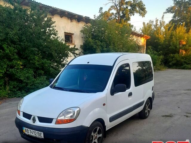 Білий Рено Кєнгу, об'ємом двигуна 1.5 л та пробігом 230 тис. км за 2950 $, фото 1 на Automoto.ua