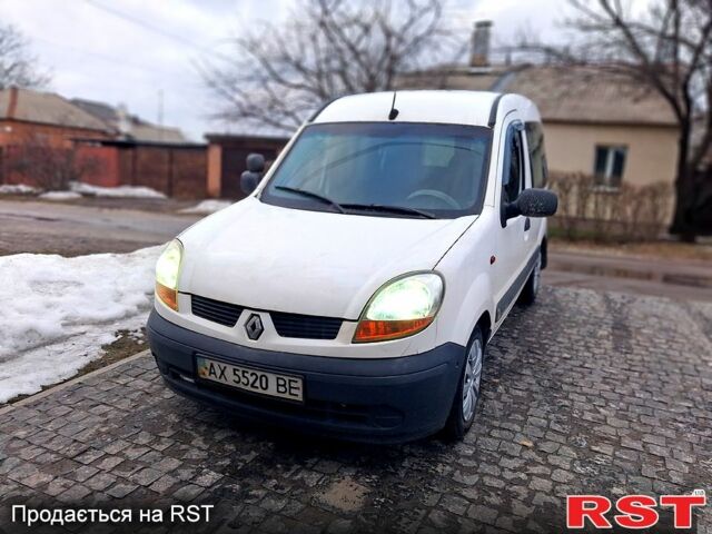 Білий Рено Кєнгу, об'ємом двигуна 1.5 л та пробігом 240 тис. км за 2000 $, фото 1 на Automoto.ua