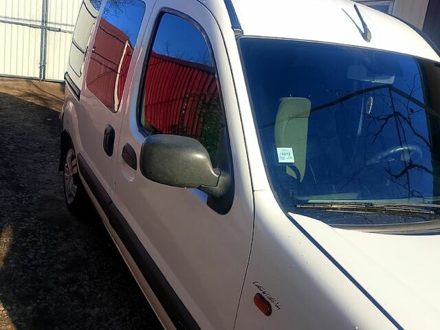 Білий Рено Кєнгу, об'ємом двигуна 1.5 л та пробігом 0 тис. км за 4300 $, фото 1 на Automoto.ua