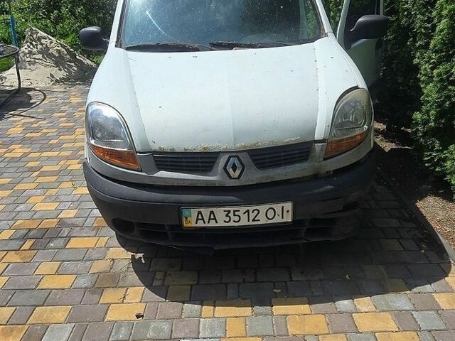 Білий Рено Кєнгу, об'ємом двигуна 1.39 л та пробігом 200 тис. км за 2500 $, фото 1 на Automoto.ua