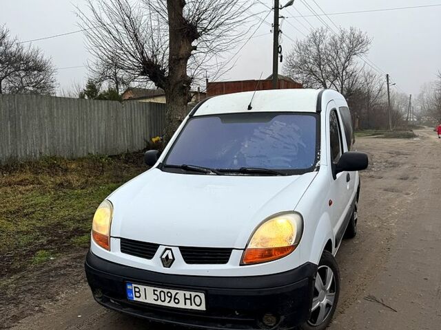 Білий Рено Кєнгу, об'ємом двигуна 1.5 л та пробігом 0 тис. км за 4000 $, фото 1 на Automoto.ua