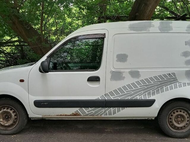 Белый Рено Кенгу, объемом двигателя 1.46 л и пробегом 258 тыс. км за 2500 $, фото 1 на Automoto.ua