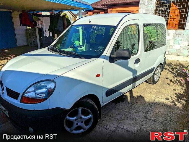 Білий Рено Кєнгу, об'ємом двигуна 1.5 л та пробігом 300 тис. км за 3000 $, фото 1 на Automoto.ua