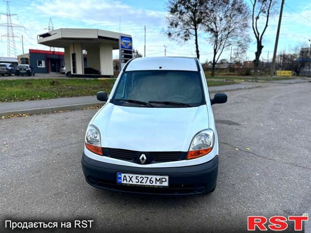 Белый Рено Кенгу, объемом двигателя 1.9 л и пробегом 0 тыс. км за 3300 $, фото 1 на Automoto.ua