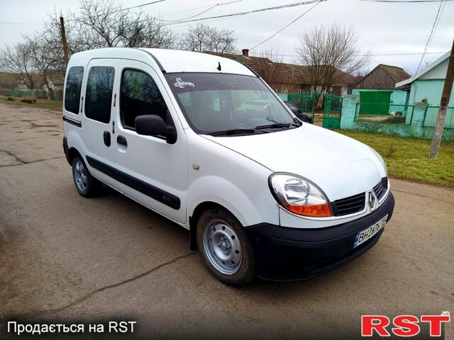 Білий Рено Кєнгу, об'ємом двигуна 1.5 л та пробігом 25000 тис. км за 3000 $, фото 1 на Automoto.ua