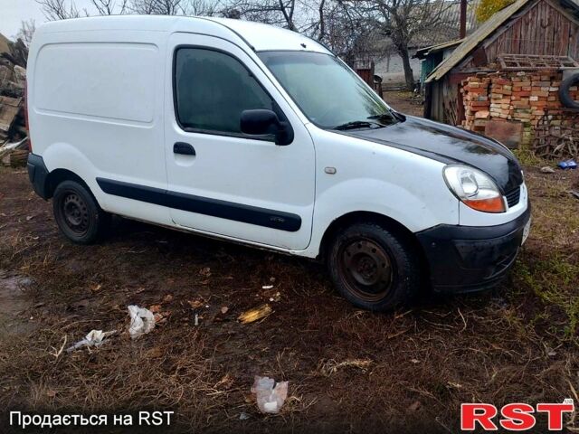 Білий Рено Кєнгу, об'ємом двигуна 1.5 л та пробігом 250 тис. км за 1550 $, фото 1 на Automoto.ua