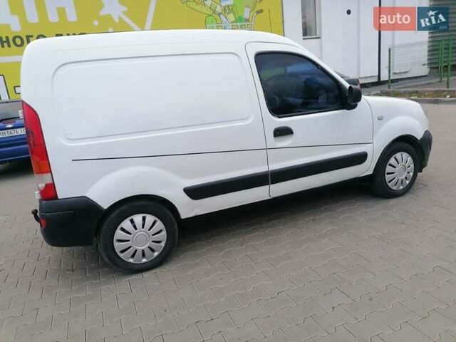 Рено Кенгу 2006 в Виннице на Automoto.ua Белый Рено Кенгу, объемом двигателя 1.4 л и пробегом 236 тыс. км за 2150 $, фото 1 на Automoto.ua