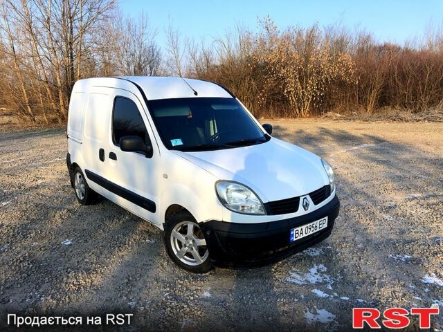 Белый Рено Кенгу, объемом двигателя 1.5 л и пробегом 40000 тыс. км за 2900 $, фото 1 на Automoto.ua