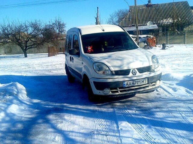 Білий Рено Кєнгу, об'ємом двигуна 1.5 л та пробігом 1230 тис. км за 3500 $, фото 1 на Automoto.ua