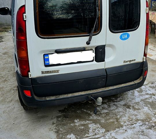 Білий Рено Кєнгу, об'ємом двигуна 1.5 л та пробігом 31000 тис. км за 4100 $, фото 1 на Automoto.ua