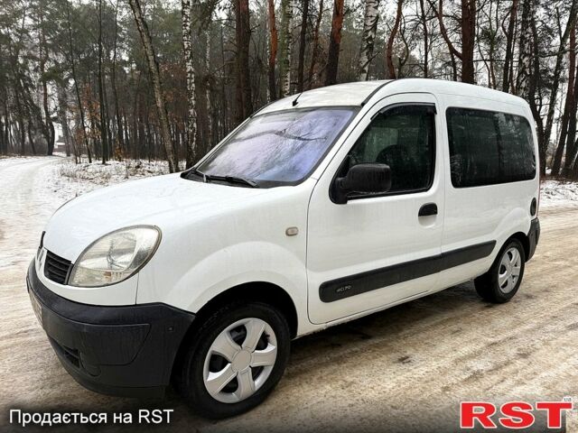 Белый Рено Кенгу, объемом двигателя 1.5 л и пробегом 22000 тыс. км за 4200 $, фото 1 на Automoto.ua