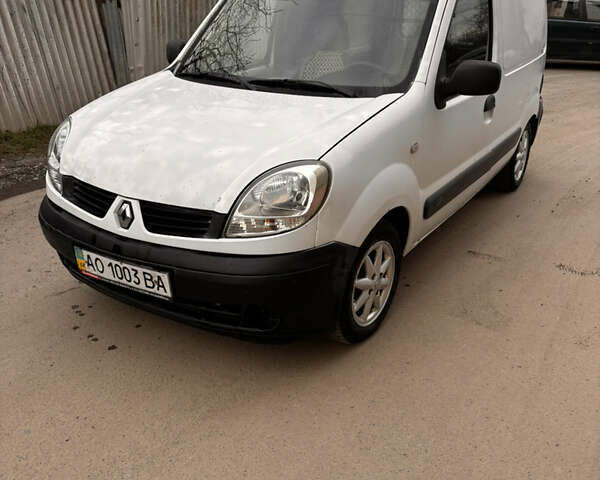 Білий Рено Кєнгу, об'ємом двигуна 1.46 л та пробігом 240 тис. км за 1000 $, фото 1 на Automoto.ua