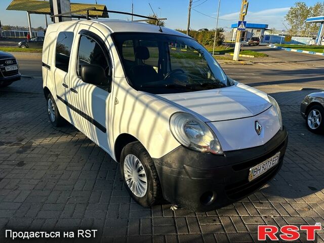 Белый Рено Кенгу, объемом двигателя 1.5 л и пробегом 0 тыс. км за 5200 $, фото 1 на Automoto.ua