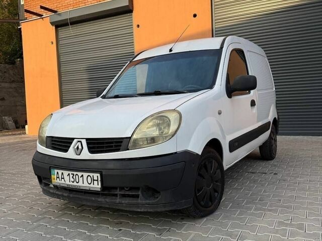 Белый Рено Кенгу, объемом двигателя 1.39 л и пробегом 420 тыс. км за 2100 $, фото 1 на Automoto.ua