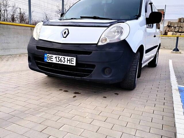 Білий Рено Кєнгу, об'ємом двигуна 1.5 л та пробігом 270 тис. км за 5900 $, фото 1 на Automoto.ua