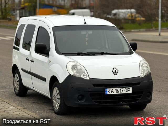 Білий Рено Кєнгу, об'ємом двигуна 1.5 л та пробігом 249 тис. км за 5900 $, фото 1 на Automoto.ua