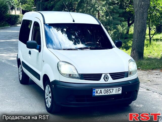 Белый Рено Кенгу, объемом двигателя 1.4 л и пробегом 241 тыс. км за 2500 $, фото 1 на Automoto.ua