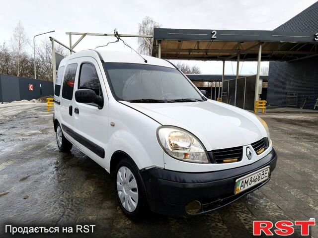 Білий Рено Кєнгу, об'ємом двигуна 1.5 л та пробігом 320 тис. км за 3800 $, фото 1 на Automoto.ua