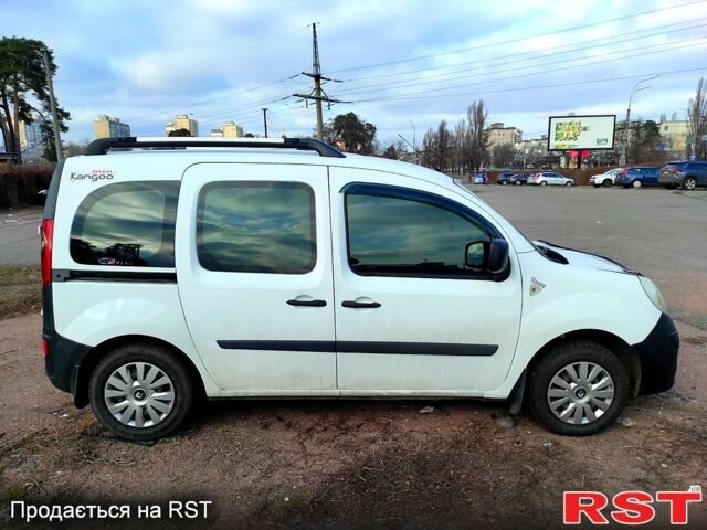 Белый Рено Кенгу, объемом двигателя 15 л и пробегом 300 тыс. км за 6000 $, фото 1 на Automoto.ua