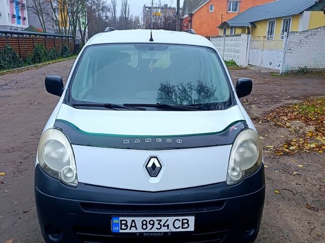 Білий Рено Кєнгу, об'ємом двигуна 1.5 л та пробігом 186 тис. км за 4800 $, фото 1 на Automoto.ua