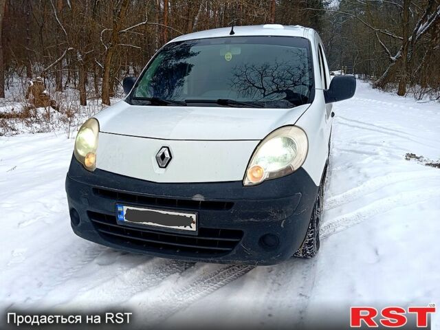 Білий Рено Кєнгу, об'ємом двигуна 1.5 л та пробігом 26500 тис. км за 5200 $, фото 1 на Automoto.ua