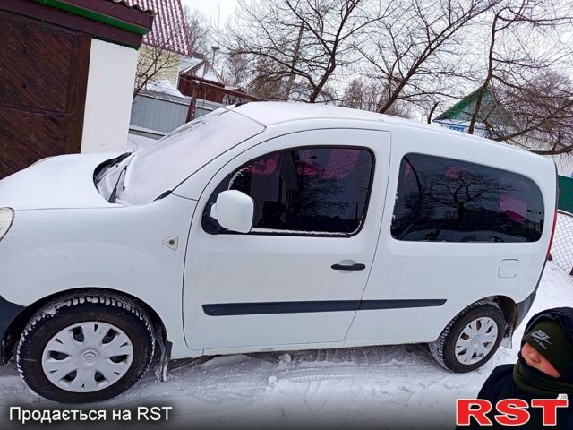 Білий Рено Кєнгу, об'ємом двигуна 1.5 л та пробігом 280 тис. км за 6000 $, фото 1 на Automoto.ua