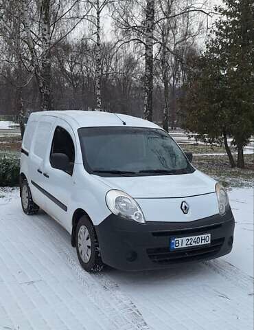 Белый Рено Кенгу, объемом двигателя 1.46 л и пробегом 401 тыс. км за 4500 $, фото 1 на Automoto.ua
