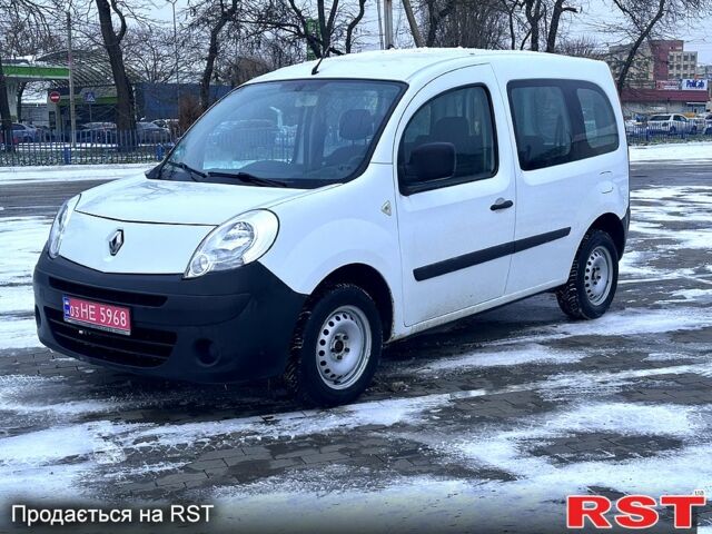 Білий Рено Кєнгу, об'ємом двигуна 1.5 л та пробігом 22000 тис. км за 6200 $, фото 1 на Automoto.ua