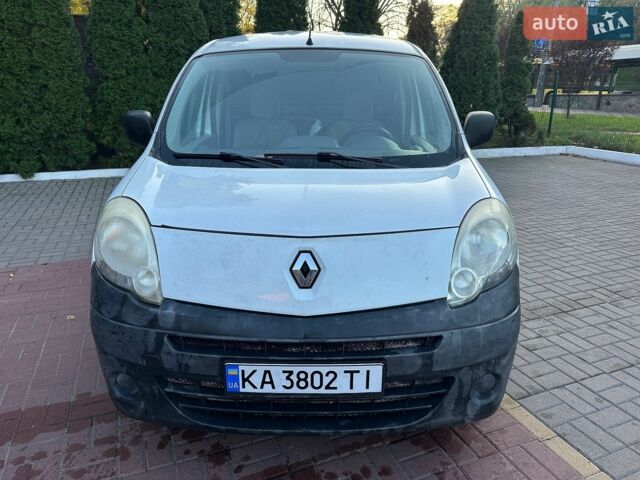 Белый Рено Кенгу, объемом двигателя 1.46 л и пробегом 297 тыс. км за 3850 $, фото 1 на Automoto.ua