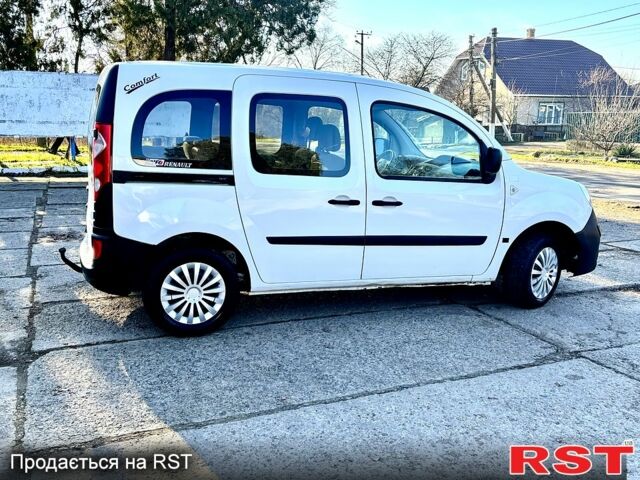 Белый Рено Кенгу, объемом двигателя 1.5 л и пробегом 368 тыс. км за 5500 $, фото 1 на Automoto.ua