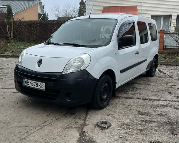 Білий Рено Кєнгу, об'ємом двигуна 1.46 л та пробігом 326 тис. км за 6200 $, фото 1 на Automoto.ua