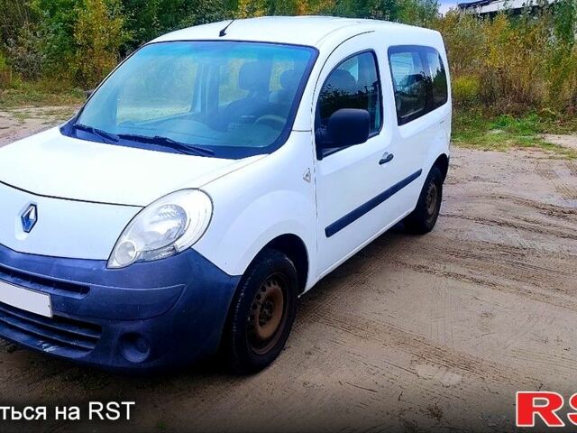 Білий Рено Кєнгу, об'ємом двигуна 1.5 л та пробігом 224 тис. км за 5700 $, фото 1 на Automoto.ua