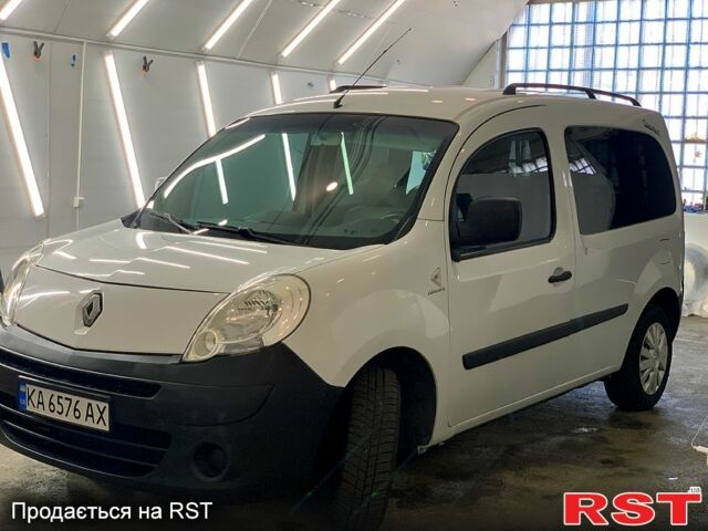 Белый Рено Кенгу, объемом двигателя 1.5 л и пробегом 133 тыс. км за 6800 $, фото 1 на Automoto.ua